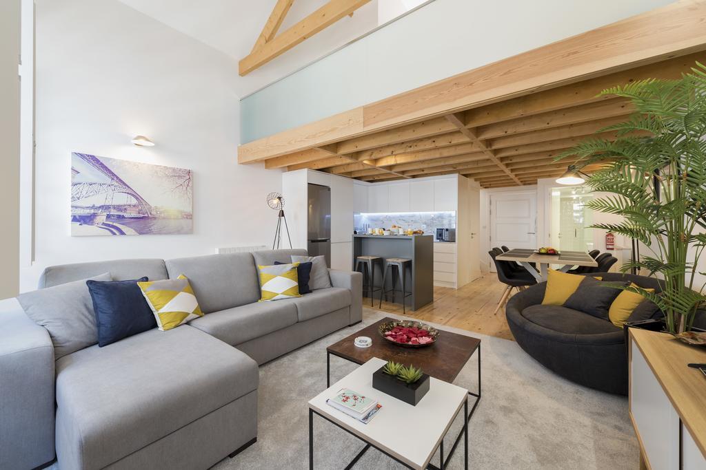 Lovelystay-Modern Loft City Center Porto Exteriér fotografie