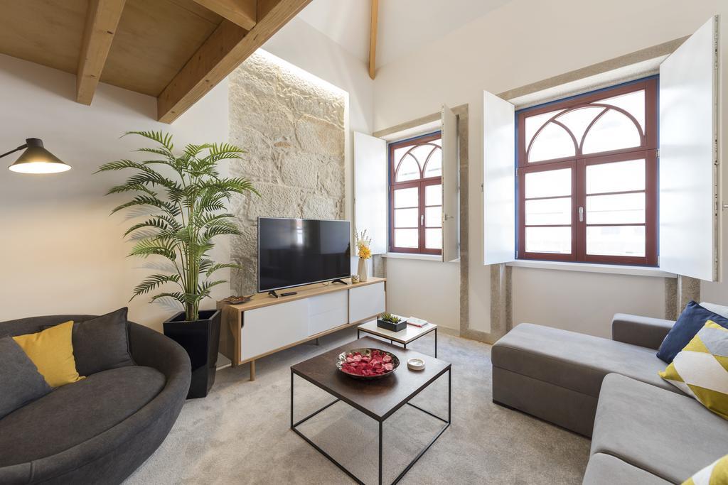 Lovelystay-Modern Loft City Center Porto Exteriér fotografie