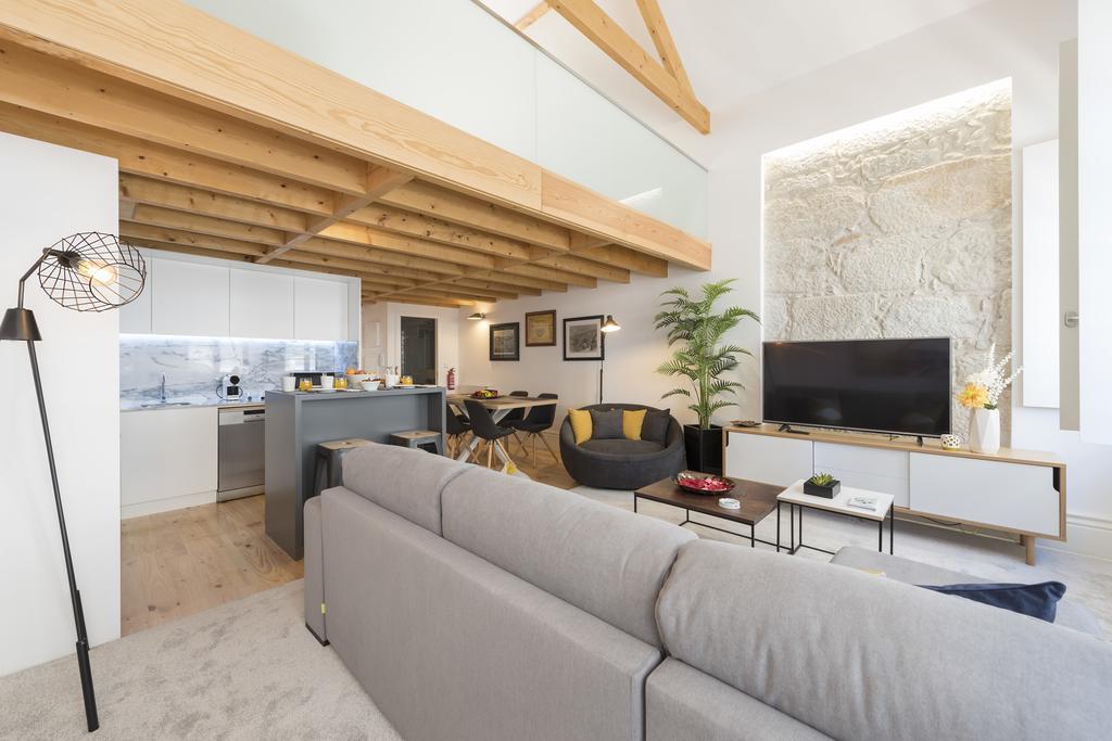 Lovelystay-Modern Loft City Center Porto Exteriér fotografie